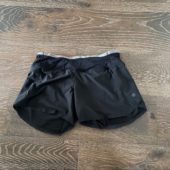 lululemon athletica Pants - lululemon run speed short naked seam 4”